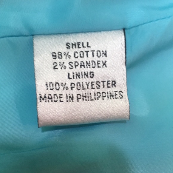 Talbots velvet paisley jacket - Picture 5 of 5